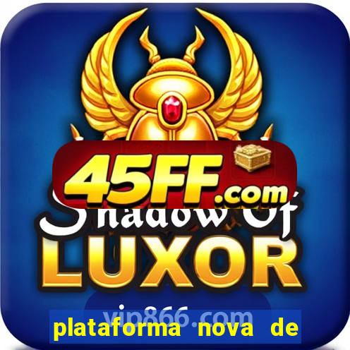 plataforma nova de 5 reais